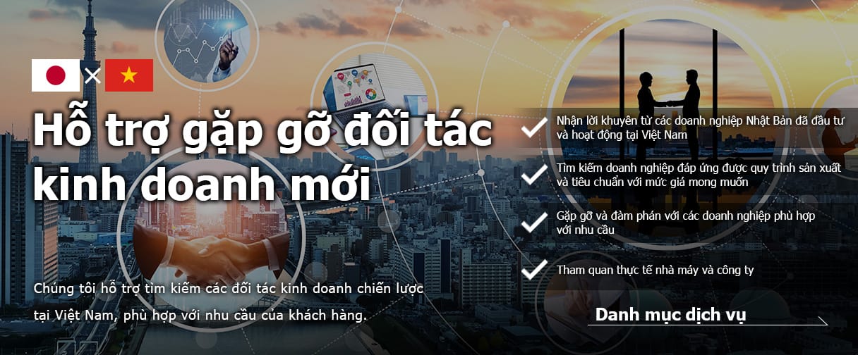 Hỗ trợ gặp gỡ đối tác kinh doanh mới