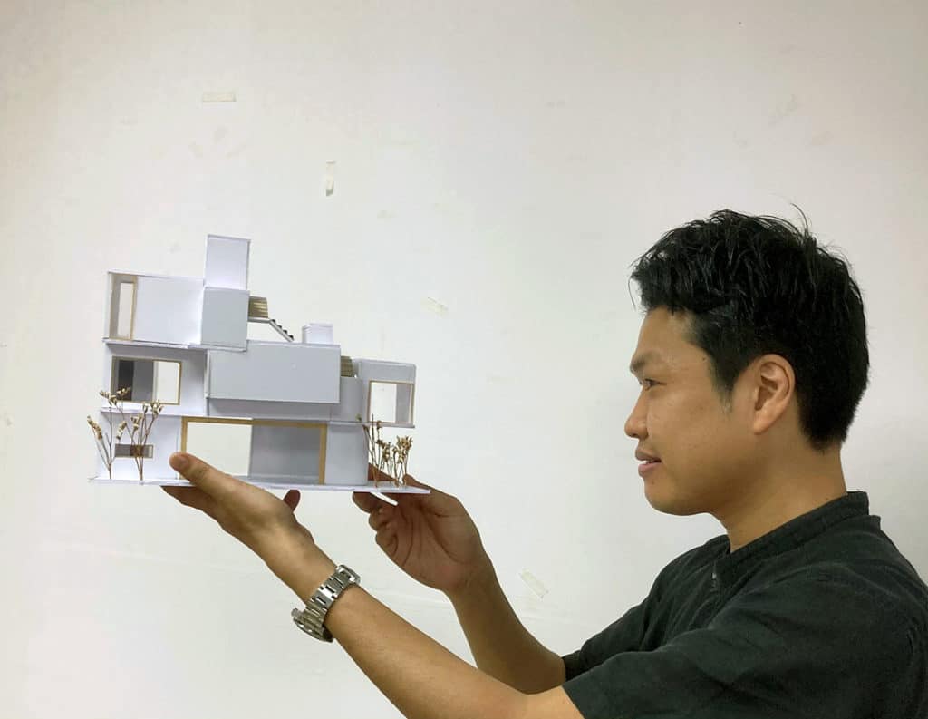 建築家・竹森紘臣インタビュー
