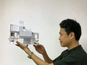 建築家・竹森紘臣インタビュー