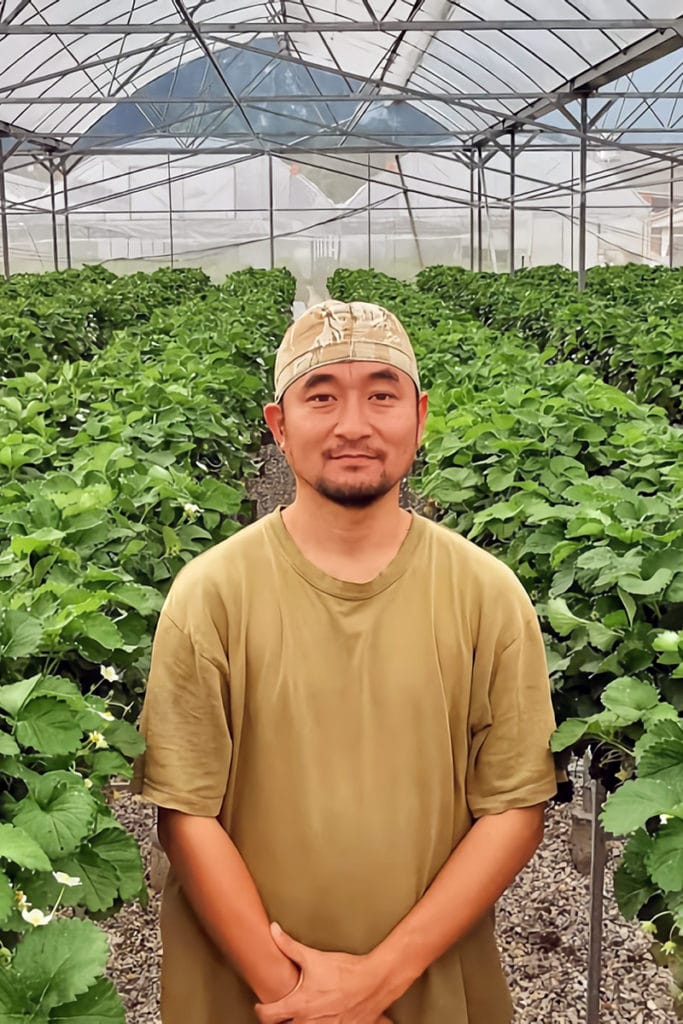 日越農産/那花正次郎