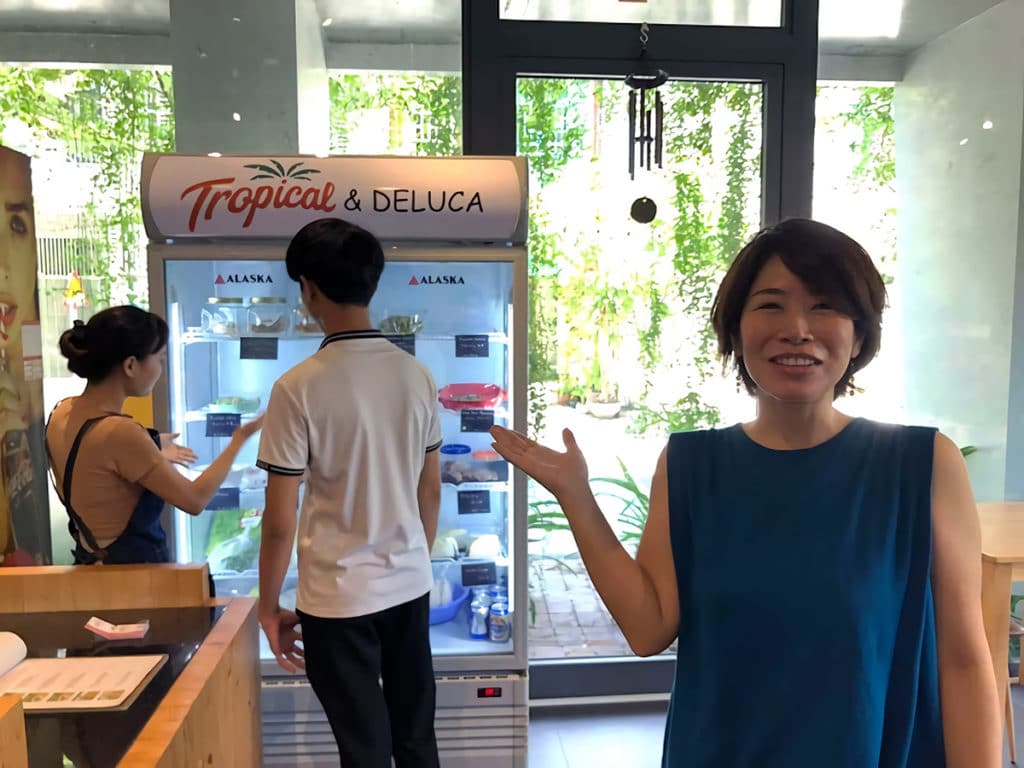 Tropical Coffee/佐井加奈子インタビュー