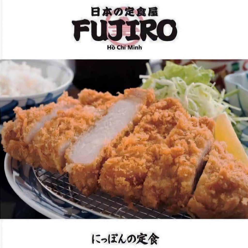 ベトナム・ホーチミンの「とんかつFUJIRO」