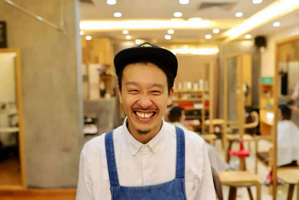 hair salon te to te./阪下正樹インタビュー