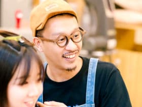 hair salon te to te.／阪下正樹