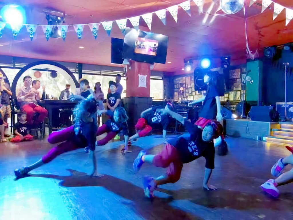 ベトナムでのダンス活動再開