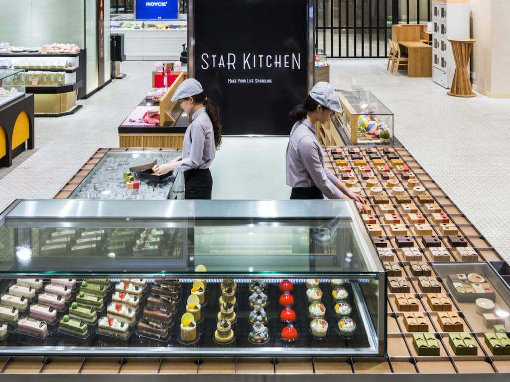 ホーチミン市にあるスターキッチン店舗