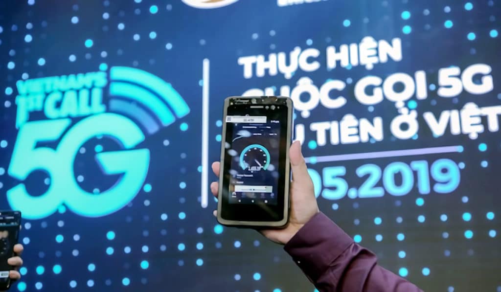 ベトナムの5G