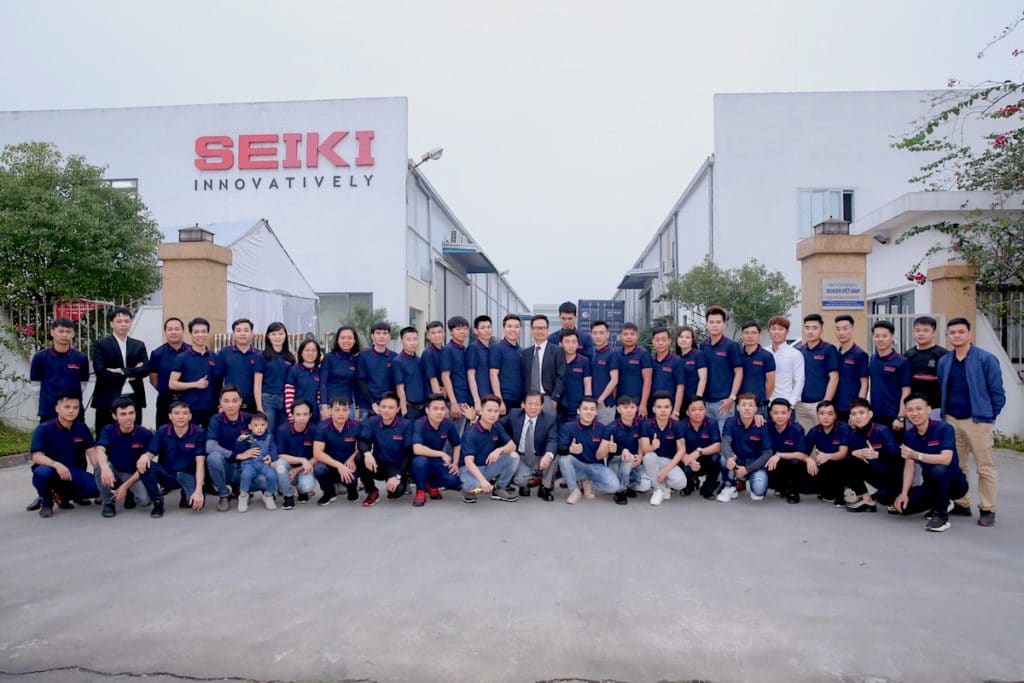 SEIKI Innovations Vietnam社員一同