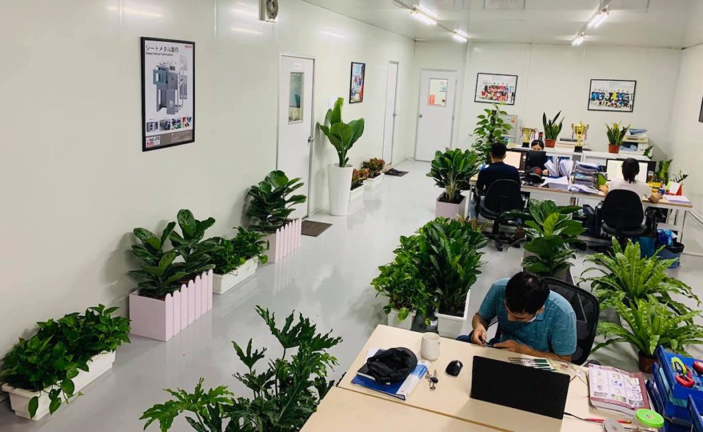 SEIKI Innovations Vietnamオフィス風景