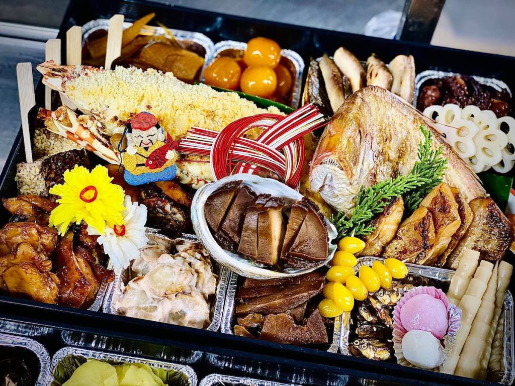 和食処「紀伊」のおせち