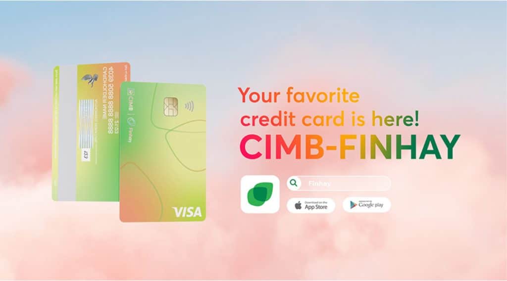 CIMB-FINHAYのクレジットカード即時発行サービス