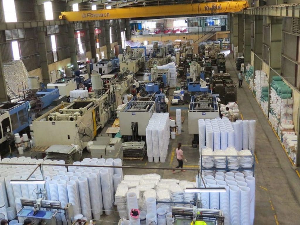 Phong Nam - Shinhirose株式会社のベトナム工場