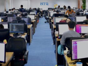 NTQ Solution社業務風景