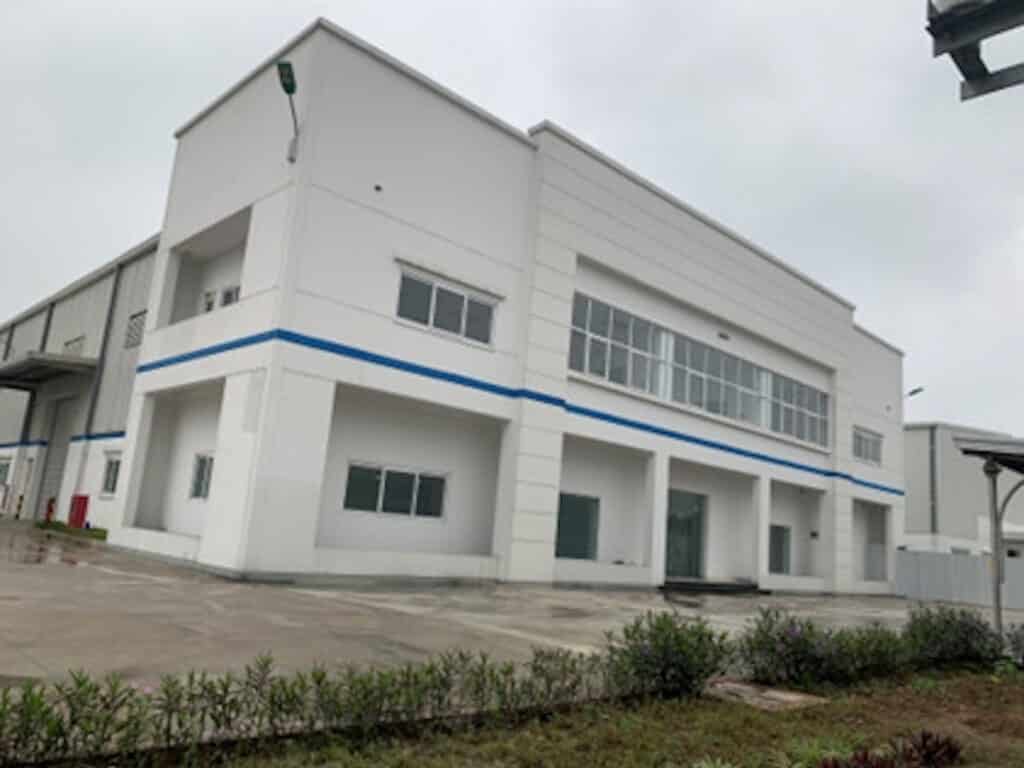 バイク部品製造会社 ニチグラベトナム有限会社の外観