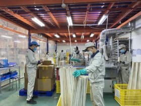 ニチグラ・ベトナム有限会社工場