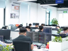 テックヴィファイ・ソフトウェア株式会社_社内