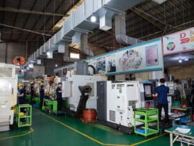 ヴェット・ニヤット・タン精密機械有限会社_工場