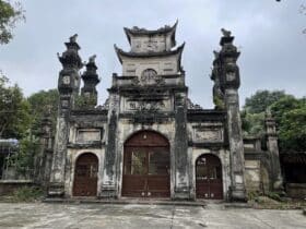 バクニン省_寺