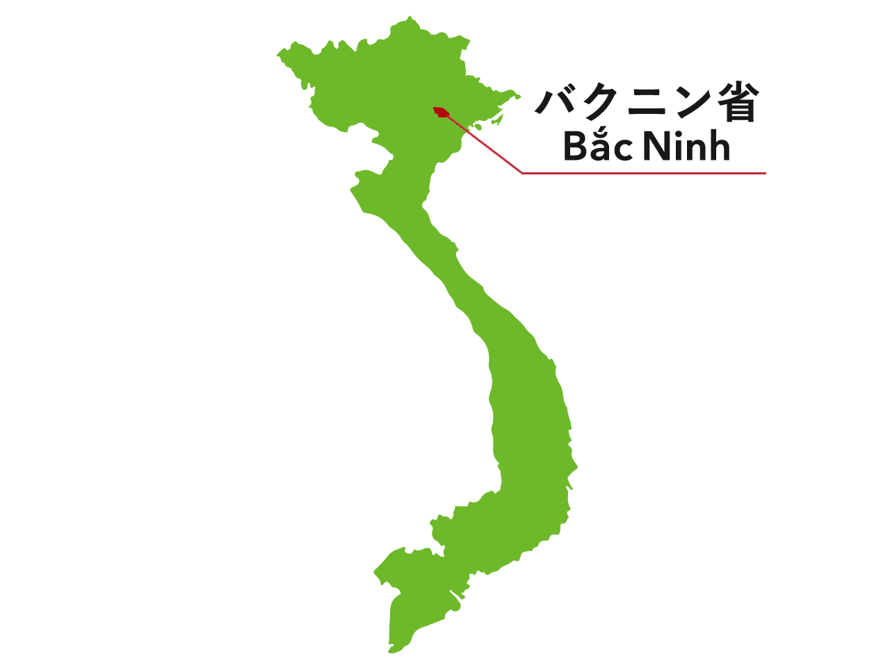 バクニン省